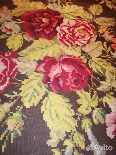 Ковер шерстяной ручной работы