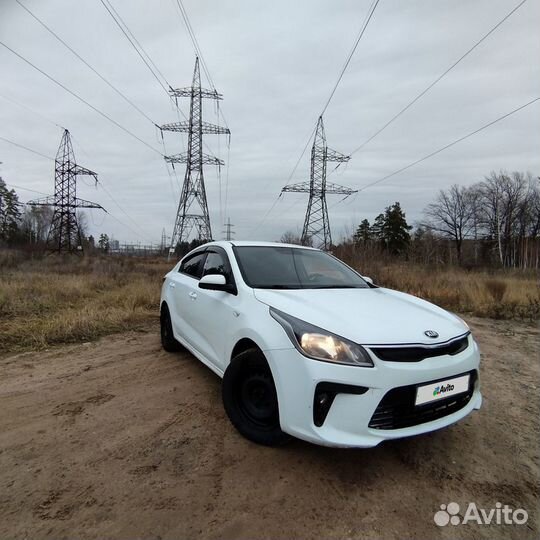 Kia Rio 1.4 AT, 2019, 230 000 км