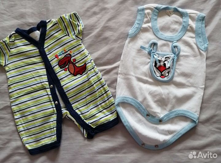 Вещи на мальчика с 3 месяцев до 1 года
