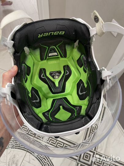 Шлем хоккейный bauer hyperlite