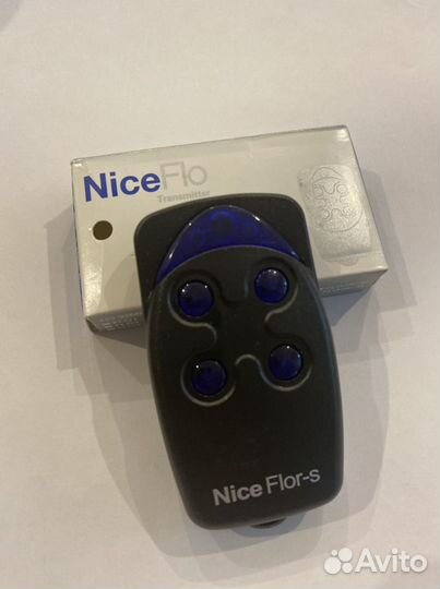 Пульт для ворот и шлагбаумов оригинал