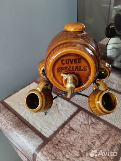 Керамический бочонок