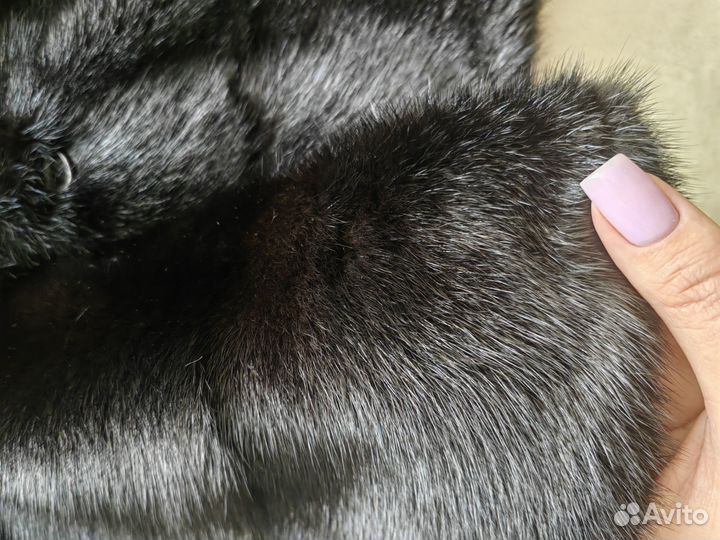 Шуба норковая трансформер