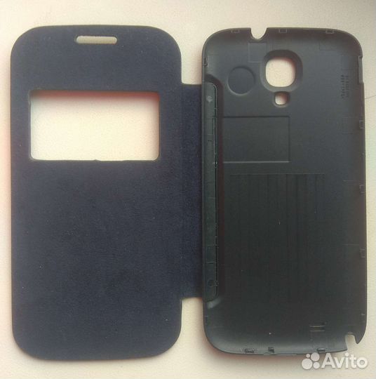 Новый ориг.Чехол-книжка для Samsung Galaxy s4 mini