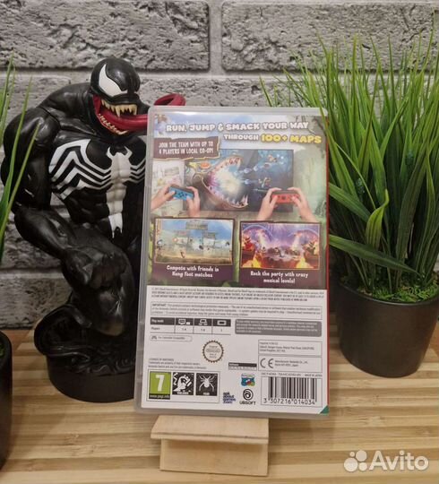 Rayman Legends (1-4Игрока) на Nintendo Switch