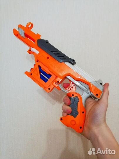 Бластер нерф