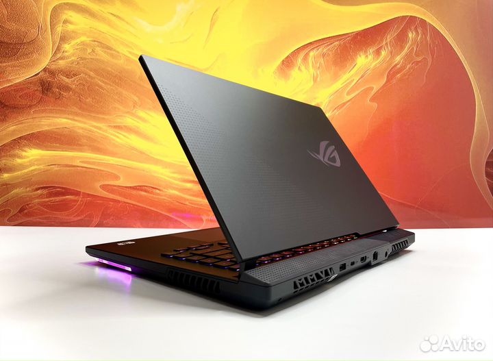 Игровой Ноутбук Asus RoG Strix G15 / RTX 2060 / i7