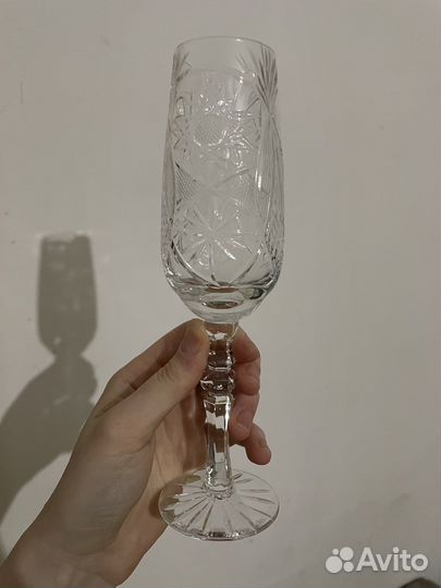 Хрустальные фужеры бокалы СССР