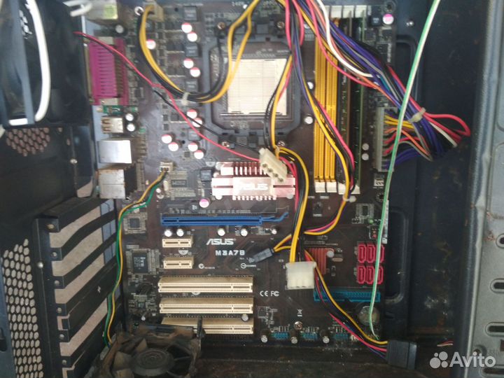 Материнская плата 775 ддр2 и мать на ам2 сокете