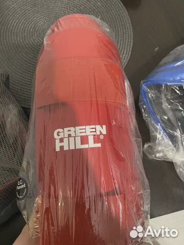 Защита голени для единоборств GreenHill