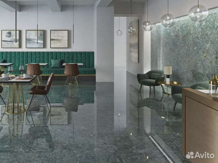 Керамогранит SG634220R Риальто серый обрезной 60x60