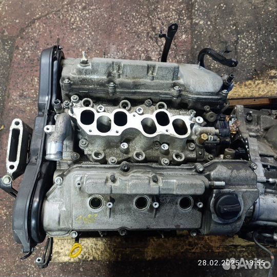 Двигатель Toyota Harrier MCU35W 1MZ-FE 2004