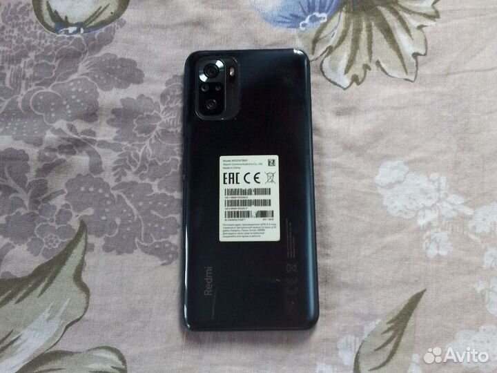 Xiaomi Redmi Note 10S, 8/128 ГБ