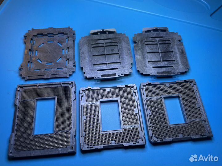 Сокет LGA 1151 1200 1700 для пайки BGA