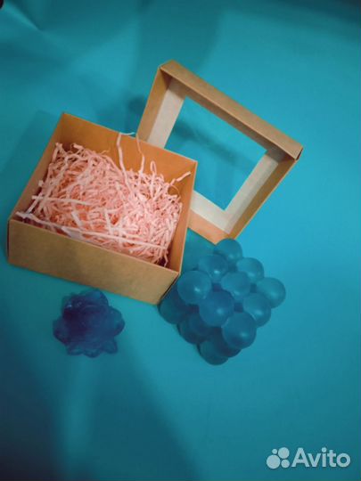 Мыло ручной работы, обогащенное эфирными маслами