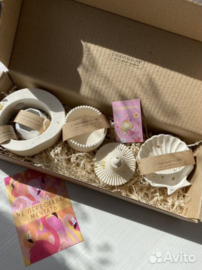 Декор для дома, изделия из гипса, подарок