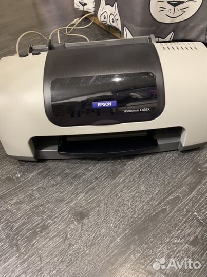 Принтер epson c43sx
