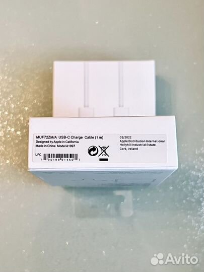 Кабель Type-C на Type-C Apple 1 метр (новый)