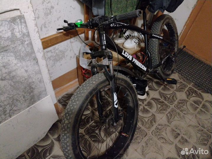 Велосипед фэтбайк бу