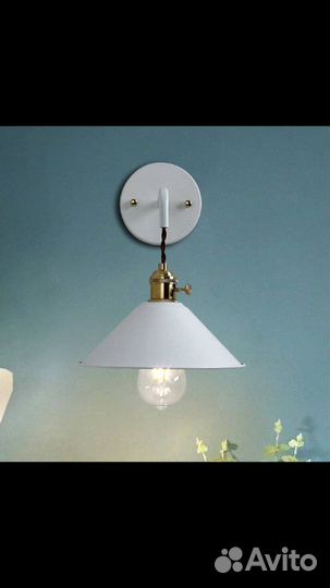 Настольная лампа lKEA большая