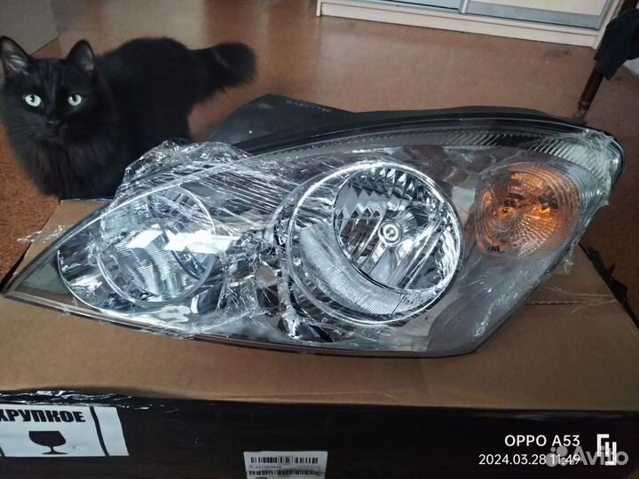 Фара левая kia ceed ed