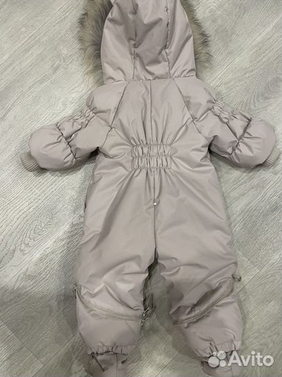 Зимний комбинезон little star 68(3-6мес)