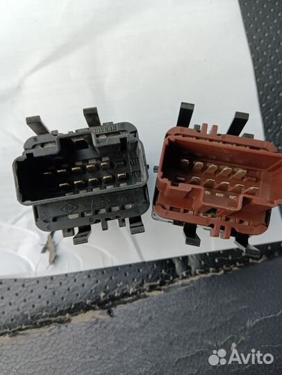 Блок стеклоподъемников renault megane 2