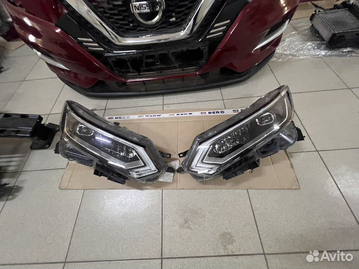 Ноускат Ниссан Кашкай дж 11