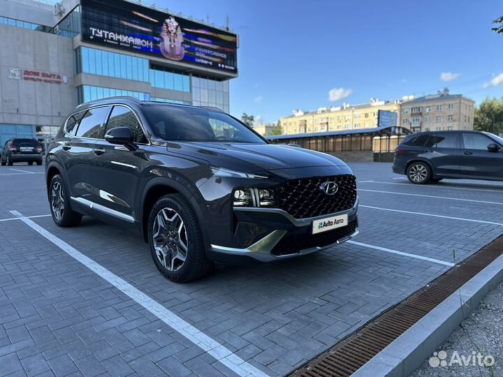 Hyundai Santa Fe 2.5 AT, 2023, 31 000 км