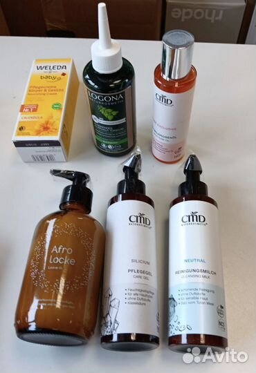 Weleda крема, Dr. Hauschka Med, Bioturm, CMD