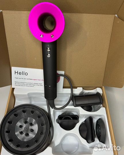 Фен dyson supersonic