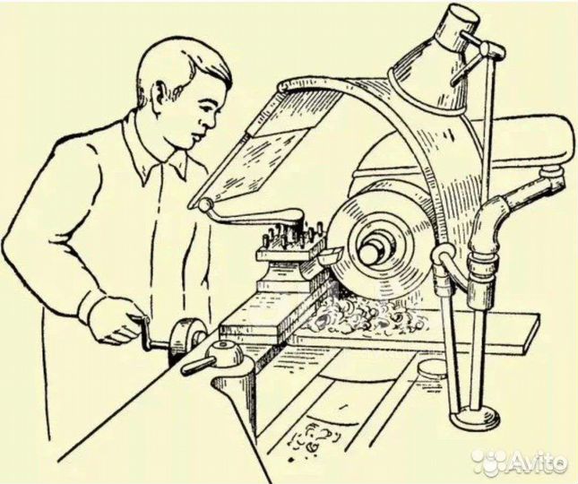 Токарные работы по металлу