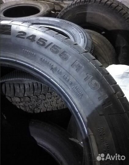 Continental ContiSportContact 5 245/55 R19 103H
