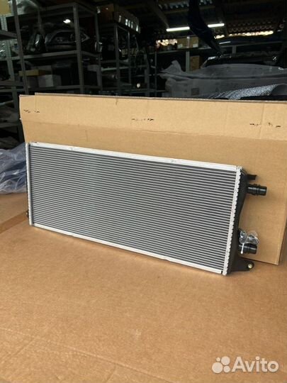 Радиаторы на мерседес мл гле жл 166