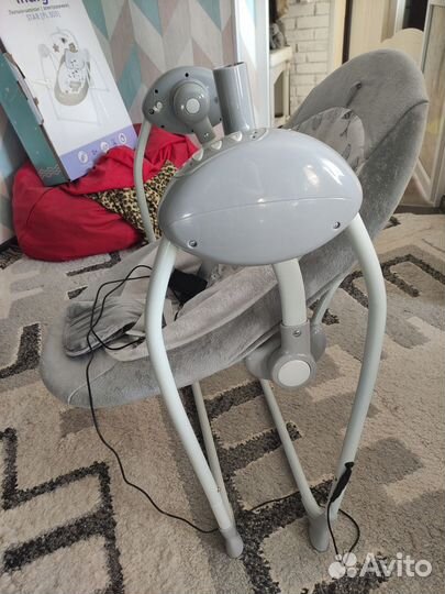 Электрокачели