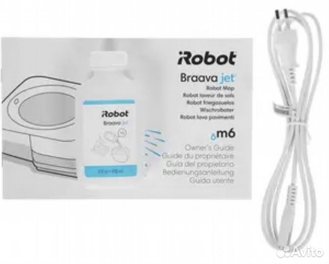 Робот -полотер iRobot Braava Jet m6