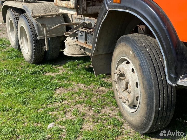 Автобетоносмеситель КАМАЗ 53229R, 2007