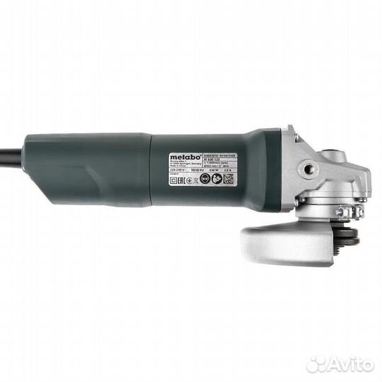 Болгарка ушм Metabo W 650-125