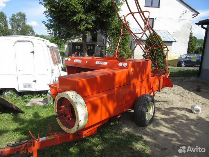 Пресс-подборщик Sipma Z224/1, 2003