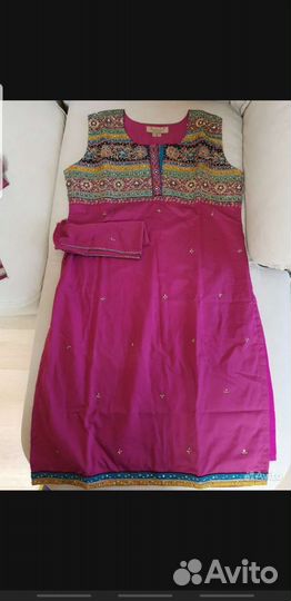 Хобби Индия платье для танцев