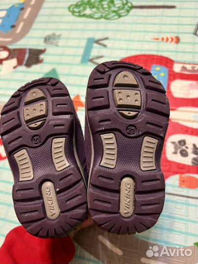 Зимние ботинки Viking (Викинг) gore-tex 21