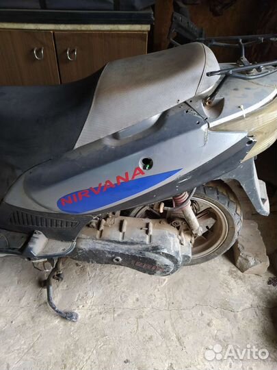 Скутер 150 кубов Нирвана