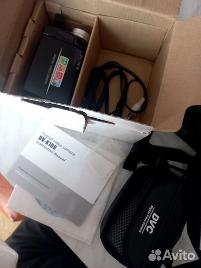 Видеокамера sony