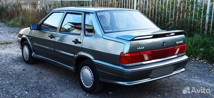 ВАЗ 2115 Samara 1.6 МТ, 2008, 117 225 км