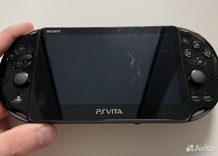 Sony PS Vita Slim 64gb прошитая
