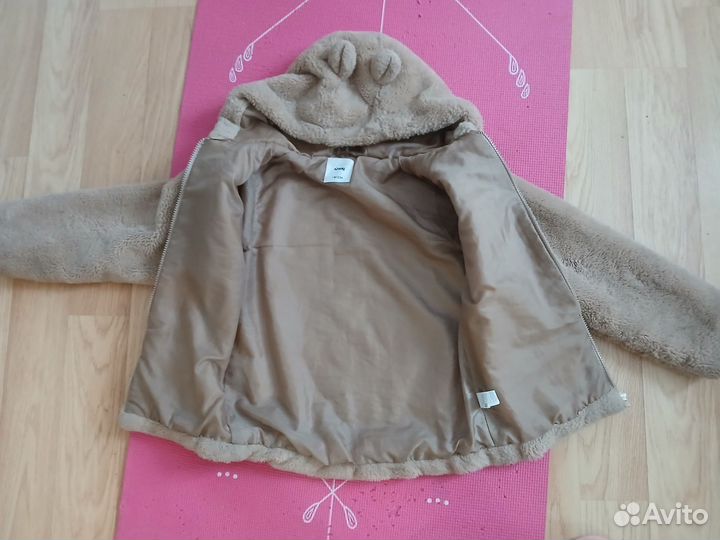 Куртка для девочки 140
