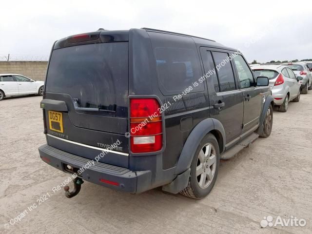 Стойка передняя левая land rover discovery 3 2007