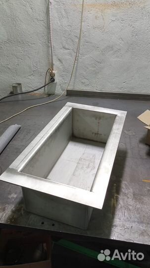 Изготовление баков нержавейки