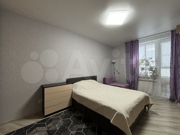 1-к. квартира, 37,3 м², 2/4 эт.