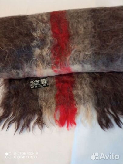 Мужской шарф